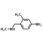 CAS#: 743360-94-3, 3-Methyl-4-[(methylamino)methyl]aniline