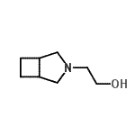 CAS#: 743438-32-6, 2-(3-Azabicyclo[3.2.0]hept-3-yl)ethanol