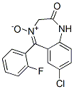 CAS#: 7435-12-3, 7-Chloro-5-(2-Fluorophenyl)-1,3-Dihydro-2H-1,4-Benzodiazepin-2-One 4-Oxide