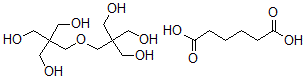 CAS 登录号：74350-54-2， 己二酸2,2'-(氧基二(亚甲基))二(2-(羟基甲基)-1,3-丙烷二醇)酯