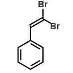 CAS#: 7436-90-0, (2,2-Dibromovinyl)benzene
