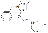 CAS#: 7436-92-2, 1-Benzyl-5-[2-(Dipropylamino)Ethoxy]-3-Methyl-1H-Pyrazole