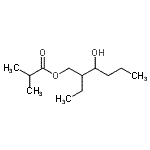 CAS#: 74367-31-0, 2-Ethyl-3-hydroxyhexyl 2-methylpropanoate
