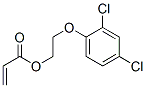 CAS 登录号：74388-74-2， 2-(2,4-二氯苯氧基)乙基丙-2-烯酸酯