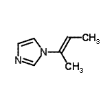 CAS#: 74402-85-0, 1-[(2E)-2-Buten-2-yl]-1H-imidazole