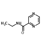 CAS#: 74416-46-9, N-Ethyl-2-pyrazinecarboxamide
