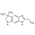 CAS#: 744165-60-4, 2-Ethyl-7,7-dimethyl-1,5,6,7-tetrahydroimidazo[4,5-f]indole