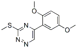 CAS#: 74417-00-8, 5-(2,5-Dimethoxyphenyl)-3-Methylsulfanyl-1,2,4-Triazine