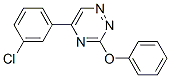 CAS#: 74417-11-1, 5-(3-Chlorophenyl)-3-(Phenoxy)-1,2,4-Triazine