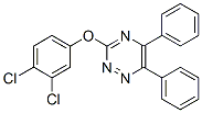 CAS#: 74417-16-6, 3-(3,4-Dichlorophenoxy)-5,6-Di(Phenyl)-1,2,4-Triazine