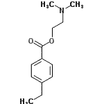 CAS 登录号：744181-60-0， 2-(二甲基氨基)乙基4-乙基苯甲酸酯
