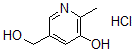 CAS#: 7442-74-2, 5-Hydroxy-6-methyl-3-pyridinemethanol hydrochloride