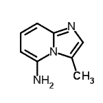 CAS#: 74420-50-1, 3-Methylimidazo[1,2-a]pyridin-5-amine