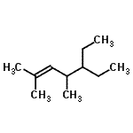 CAS#: 74421-06-0, 5-Ethyl-2,4-dimethyl-2-heptene