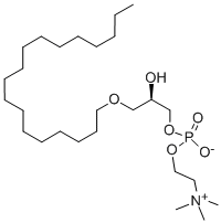 CAS#: 74430-89-0, 1-O-Octadecyl-Sn-Glycero-3-Phosphocholine