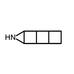 CAS 登录号：74450-44-5， 8-氮杂四环[4.3.0.0<sup>2,5</sup>.0<sup>7,9</sup>]壬烷