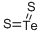 CAS 登录号：7446-35-7， 硫化碲