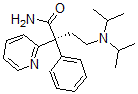 CAS 登录号：74464-83-8， (2R)-4-(二(丙-2-基)氨基)-2-苯基-2-吡啶-2-基丁酰胺