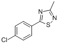 CAS#: 74466-94-7, 5-(4-Chlorophenyl)-3-Methyl-1,2,4-Thiadiazole