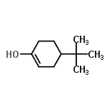 CAS#: 744954-62-9, 4-(2-Methyl-2-propanyl)-1-cyclohexen-1-ol