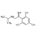 CAS#: 744961-17-9, 2-[2-(Isopropylamino)ethanimidoyl]-1,3,5-benzenetriol
