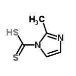 CAS#: 744967-17-7, 2-Methyl-1H-imidazole-1-carbodithioic acid