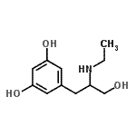 CAS#: 744987-45-9, 5-[2-(Ethylamino)-3-hydroxypropyl]-1,3-benzenediol