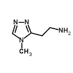 CAS#: 744994-00-1, 2-(4-Methyl-4H-1,2,4-triazol-3-yl)ethanamine