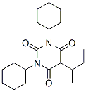 CAS#: 745-31-3, 5-Sec-Butyl-1,3-Dicyclohexyl-2,4,6(1H,3H,5H)-Pyrimidinetrione