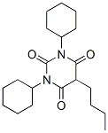 CAS#: 745-33-5, 5-Butyl-1,3-Dicyclohexyl-2,4,6(1H,3H,5H)-Pyrimidinetrione