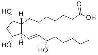 CAS#: 745-62-0, (9alpha,11alpha,13E,15S)-9,11,15-Trihydroxyprost-13-en-1-oic acid