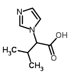 CAS#: 745001-73-4, 2-(1H-Imidazol-1-yl)-3-methylbutanoic acid