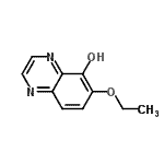 CAS#: 745048-89-9, 6-Ethoxy-5-quinoxalinol