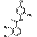 CAS 登录号：745060-95-1， N-(2,4-二甲基苯基)-2,3-二甲基苯甲酰胺