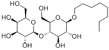 CAS 登录号：74513-17-0， 辛基 4-O-(beta-D-吡喃半乳糖基)-beta-D-吡喃葡萄糖苷