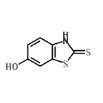 CAS#: 74537-63-6, 6-Hydroxy-1,3-benzothiazole-2(3H)-thione