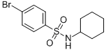CAS#: 7454-76-4, 4-Bromo-N-Cyclohexyl-Benzenesulfonamide