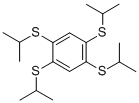 CAS#: 74542-69-1, 1,2,4,5-Tetra(Isopropylthio)Benzene
