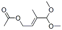 CAS#: 74549-14-7, [(E)-4,4-Dimethoxy-3-Methylbut-2-Enyl] Acetate