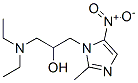 CAS#: 74550-94-0, 1-Diethylamino-3-(2-Methyl-5-Nitroimidazol-1-Yl)Propan-2-Ol