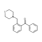 CAS 登录号：745720-16-5， 苯基[2-(4-硫代吗啉基甲基)苯基]甲酮