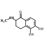 CAS#: 745725-10-4, 5,6-Dihydroxy-2-(methylamino)-3,4-dihydro-1(2H)-naphthalenone
