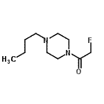 CAS#: 745741-65-5, 1-(4-Butyl-1-piperazinyl)-2-fluoroethanone