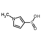 CAS#: 745761-47-1, 1-Methyl-1H-pyrrole-3-sulfinic acid