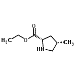 CAS#: 745769-71-5, Ethyl (4S)-4-methyl-L-prolinate