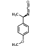 CAS 登录号：745783-82-8， 1-[(1R)-1-异氰酸乙基]-4-甲氧基苯