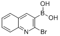 CAS#: 745784-05-8, 2-Bromoquinoline-3-Boronic Acid