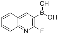 CAS#: 745784-10-5, 2-Fluoroquinoline-3-Boronic Acid