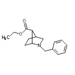 CAS 登录号：745836-32-2， 乙基2-苄基-2-氮杂双环[2.2.1]庚烷-7-羧酸酯