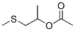 CAS#: 74586-09-7, 1-[(Methylthio)Methyl]Ethyl Acetate